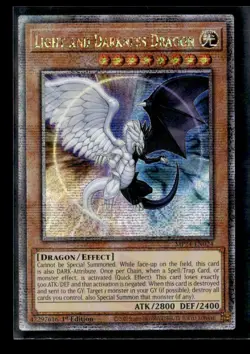 Light and Darkness Dragon (QCR 2020 25th Anniversary Tin: Dueling Mirrors - Image 1