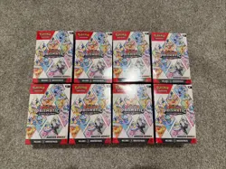 LOT of 8 Pokemon TCG Prismatic Evolutions Booster Bundle New Sealed - Image 1