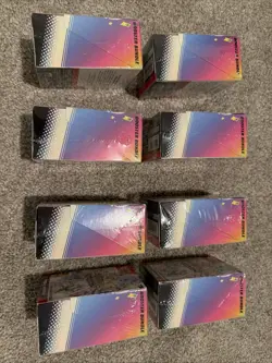 LOT of 8 Pokemon TCG Prismatic Evolutions Booster Bundle New Sealed - Image 2