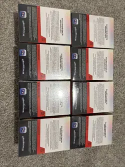 LOT of 8 Pokemon TCG Prismatic Evolutions Booster Bundle New Sealed - Image 3