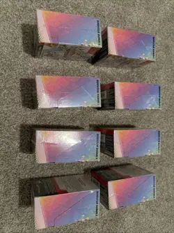 LOT of 8 Pokemon TCG Prismatic Evolutions Booster Bundle New Sealed - Image 4