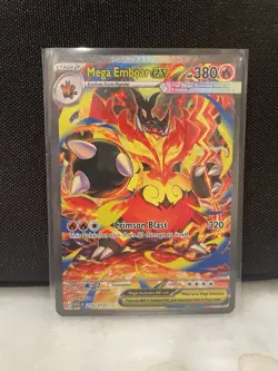 Pokemon TCG - Mega Emboar ex 273/217 - Ascended Heroes SIR - NM - Image 1