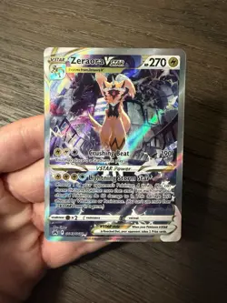 Pokemon TCG Zeraora VSTAR GG43/GG70 Crown Zenith Galarian Gallery Holo - Image 1