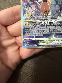Pokemon TCG Zeraora VSTAR GG43/GG70 Crown Zenith Galarian Gallery Holo - Image 4