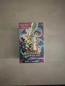 Pokemon TCG Ascended Heros Booster Bundle Factory Sealed - Image 2