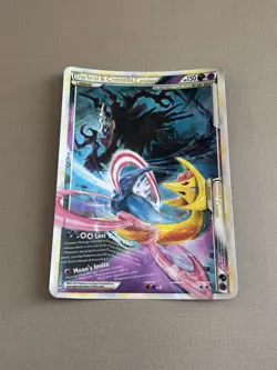 Pokemon TCG: Darkrai & Cresselia Legend 99/102 + 100/102 Jumbo Oversized - LP/NM - Image 1
