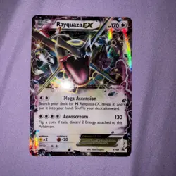 Rayquaza EX XY69 Promo (Read Description) Pokemon TCG - Image 1