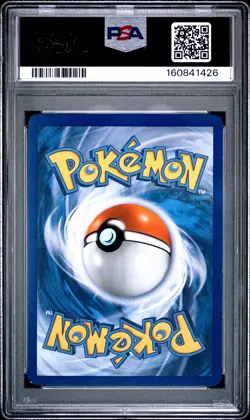 2011 POKEMON CALL OF LEGENDS #22 UMBREON-HOLO PSA 7 - Image 2