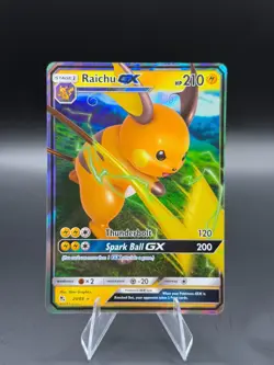Raichu GX 20/68 Hidden Fates Ultra Rare NM Pokemon TCG - Image 1