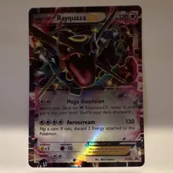 The Pokemon Company Rayquaza EX XY Promo Holo XY69 170 HP EN 2015 - Image 1