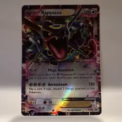 The Pokemon Company Rayquaza EX XY Promo Holo XY69 170 HP EN 2015 - Image 2