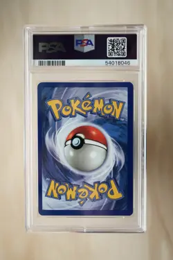 1999 Pokemon Fossil Shellder 1st Edition 54/62 PSA 9 MINT - Image 2