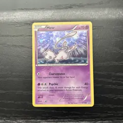 2017 Mew Black Star Holo Promo XY192 XY Promos Pokemon - Image 1