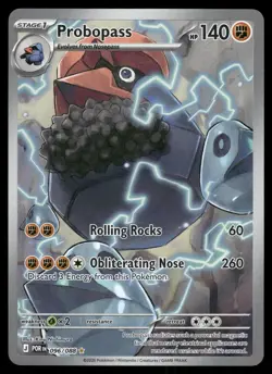 Probopass 096/088 Holo Illustration Rare Perfect Order Pokemon Near Mint - Image 1