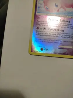 Pokemon TCG Mew - 15/132 Secret Wonders Reverse Holo Rare LP - Image 4