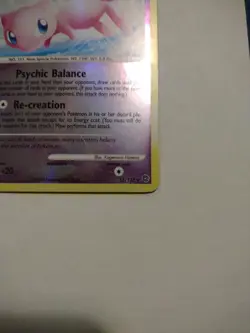 Pokemon TCG Mew - 15/132 Secret Wonders Reverse Holo Rare LP - Image 5