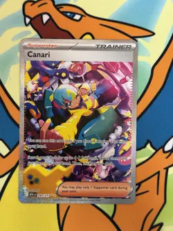Canari 291/217 Ascended Heroes Special Illustration Rare Pokemon TCG NM - Image 1