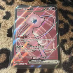 The Pokemon Company Mew ex 193/165 SV 151 Ultra Rare Full Art Holo Eng 180HP - Image 1