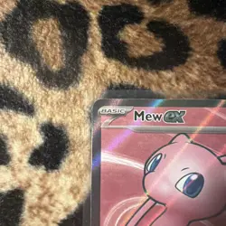 The Pokemon Company Mew ex 193/165 SV 151 Ultra Rare Full Art Holo Eng 180HP - Image 2