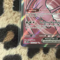 The Pokemon Company Mew ex 193/165 SV 151 Ultra Rare Full Art Holo Eng 180HP - Image 4