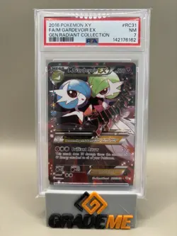 PSA 7 NM - MGardevoir EX #RC31 Pokemon Generations Radiant Collection, Graded - Image 1