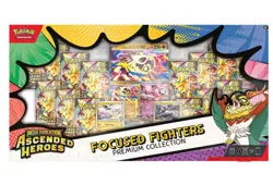 Pokemon TCG Ascended Heroes Focused Fighters Premium Collection Box - Image 1
