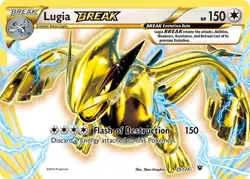 Pokemon Holofoil - Lugia BREAK - 79/124 / NM / English - Image 1