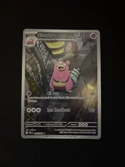 Pokemon TCG Pitch Black Slowbro 90/84 Full Art English Illustration Rare - Image 1