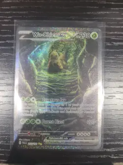 Pokemon TCG Wo-Chien EX 257/193 Full Art Ultra Rare Paldea Evolved NM/M - Image 1