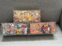 Pokemon center Tohoku Hiroshima Fukuoka Special Box set sealed + acrylic cases - Image 2