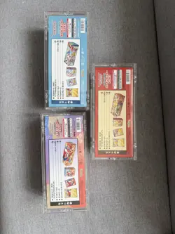 Pokemon center Tohoku Hiroshima Fukuoka Special Box set sealed + acrylic cases - Image 3