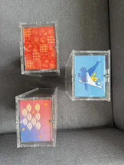 Pokemon center Tohoku Hiroshima Fukuoka Special Box set sealed + acrylic cases - Image 4
