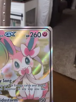 Gardevoir & Sylveon GX - Pokemon Unbroken Bonds 205/214 - Alternate Full Art NM - Image 2