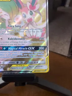 Gardevoir & Sylveon GX - Pokemon Unbroken Bonds 205/214 - Alternate Full Art NM - Image 5