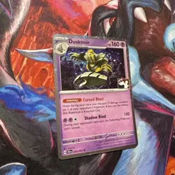 Dusknoir 020/064 Non-Holo Pokemon Play! Prize Pack Play Stamp Series 7 - Image 2