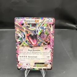 Pokemon TCG Rayquaza EX XY69 Full Art Promo Holo 170 HP XY Set MP - Image 1