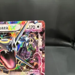 Pokemon TCG Rayquaza EX XY69 Full Art Promo Holo 170 HP XY Set MP - Image 2