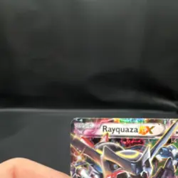 Pokemon TCG Rayquaza EX XY69 Full Art Promo Holo 170 HP XY Set MP - Image 5