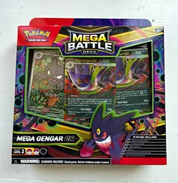 Pokemon TCG Mega Battle Deck Mega Gengar-EX 60-Card Deck English Foil 2024 - Image 1