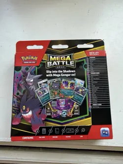Pokemon TCG Mega Battle Deck Mega Gengar-EX 60-Card Deck English Foil 2024 - Image 2