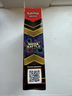Pokemon TCG Mega Battle Deck Mega Gengar-EX 60-Card Deck English Foil 2024 - Image 3