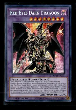 Red-Eyes Dark Dragoon 2020 2022 Tin of the Pharaoh's Gods - Image 1