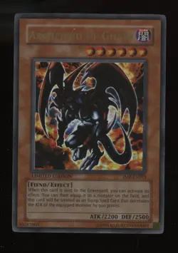 Yugioh JUMP Promo Archfiend Of Gilfer - Image 1