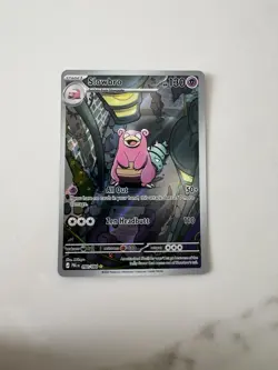 Pokemon Slowbro 090/084 Illustration Rare IR Pitch Black Holo Near Mint/MINT - Image 3