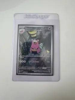 Pokemon Slowbro 090/084 Illustration Rare IR Pitch Black Holo Near Mint/MINT - Image 4