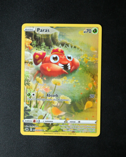 Pokemon Card TCG - Paras GG32/GG70 - Crown Zenith - Rare Holo - NM ⭐ - Image 1
