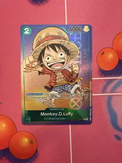 Monkey.D.Luffy (Gen Con 2023) P-037 One Piece Promotion Cards Foil - Image 1