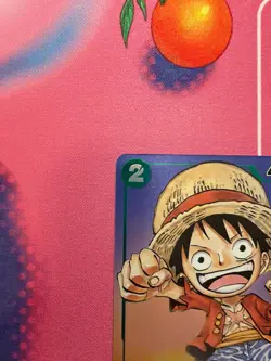 Monkey.D.Luffy (Gen Con 2023) P-037 One Piece Promotion Cards Foil - Image 2