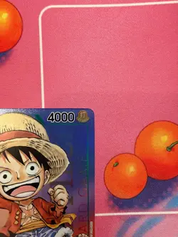 Monkey.D.Luffy (Gen Con 2023) P-037 One Piece Promotion Cards Foil - Image 3