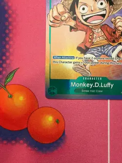 Monkey.D.Luffy (Gen Con 2023) P-037 One Piece Promotion Cards Foil - Image 5